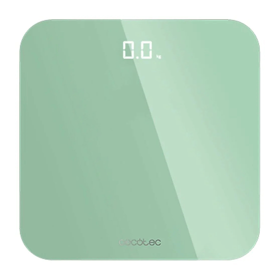 cecotec Surface Precision 9350 Healthy Rose Instruction Manual