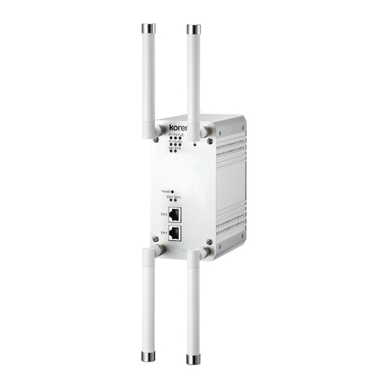 Beijer Electronics korenix JetWave 3220v3 Series User Manual