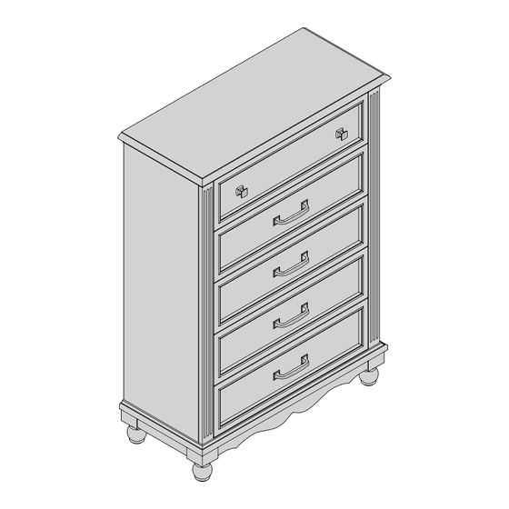 Furniture of America CM7184C Assembly Instructions Manual