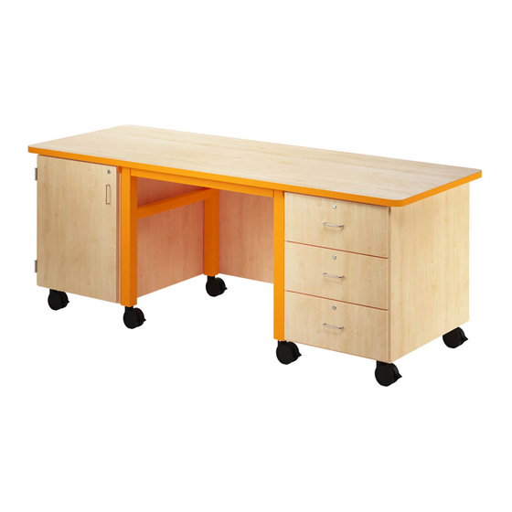 DIVERSIFIED SPACES HFDL Series Assembly Instructions Manual