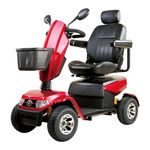 Metro Mobility S800 Owner's Manual