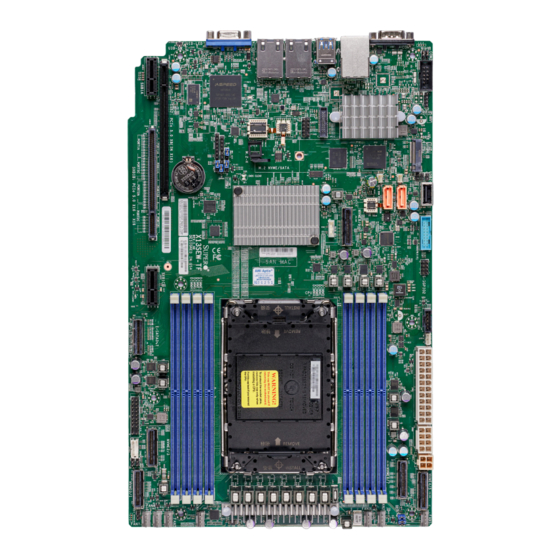 Supermicro X13SEW-F User Manual