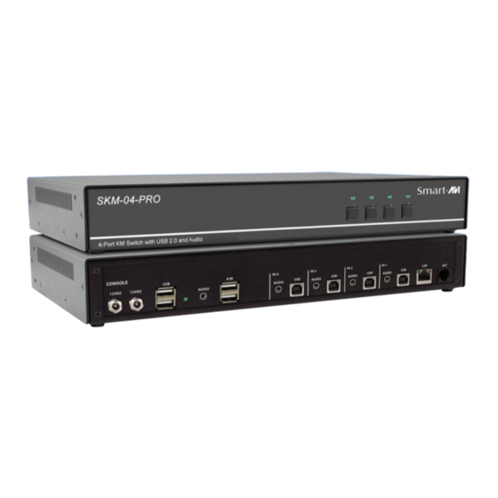 SMART-AVI SKM-04-PRO User Manual