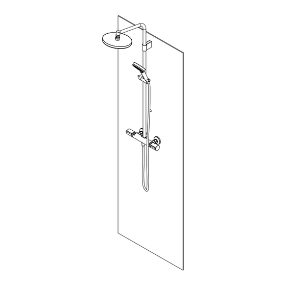 Kinedo DUO DES1288B Installation Instructions Manual