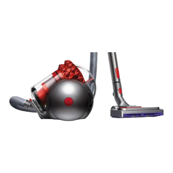 Dyson cinetic big ball absolute Operating Manual