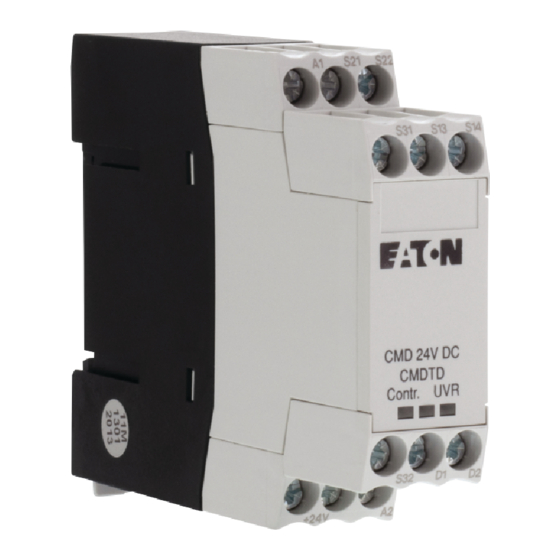 Eaton CMD(24VDC) Manuals