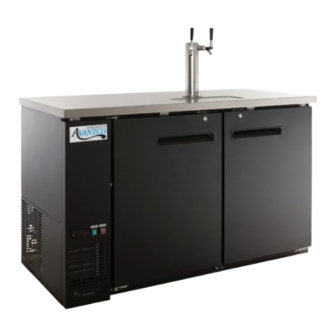 Avantco 178UDD1HC User Manual