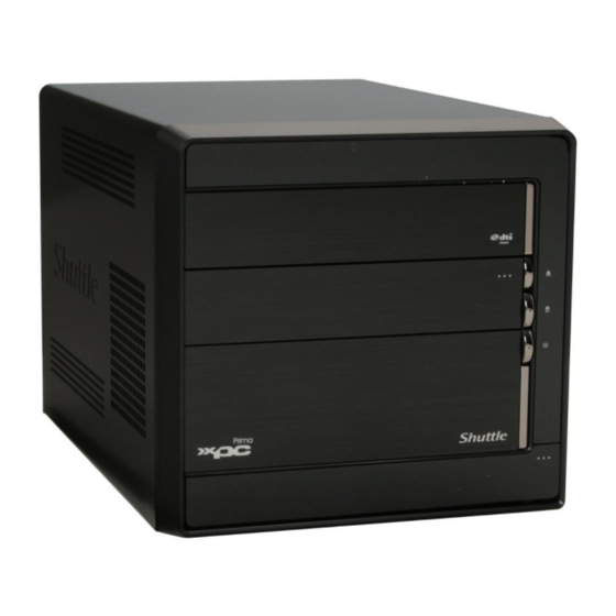 Shuttle SX48P2 E User Manual