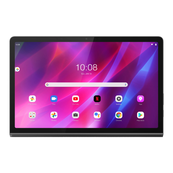 Lenovo YT-J706F Manuals