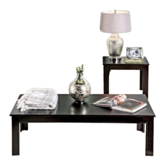 Furniture of America CM4329-3PK Assembly Instructions Manual