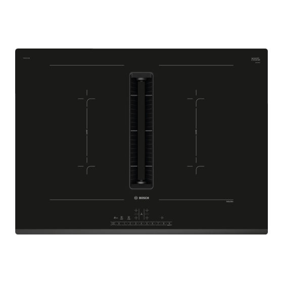 Bosch PVQ731F15E Information For Use