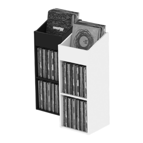 Glorious RECORD RACK 330 Assembly Instructions