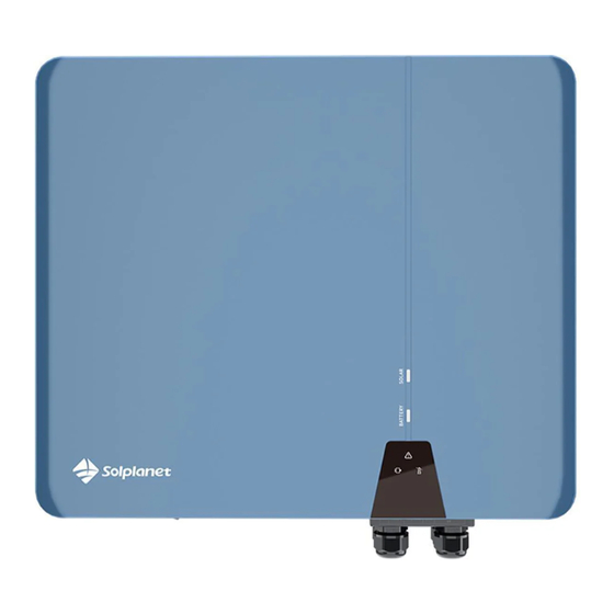Solplanet ASW05kH-T2 User Manual