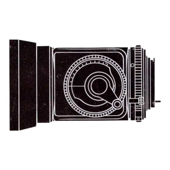 Minolta ROKKOR Owner's Manual