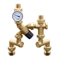 CALEFFI PivotMixer 520516AP Manual