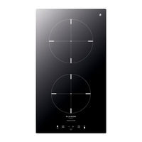 Fulgor Milano FCH 302 ID TS BK Instructions For Installation And Use Manual