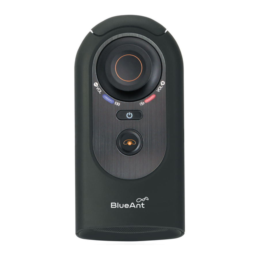 BlueAnt Commute 3 Manual