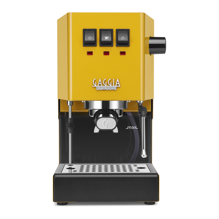 Gaggia Milano CLASSIC EVO RI9481 (SIN035UR) Manual
