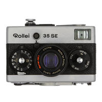 ROLLEI 35 TE Manual