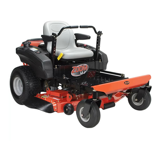 Ariens 915163-Zoom XL 42 Owner's/Operator's Manual