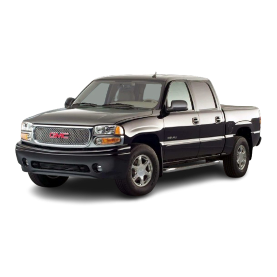 GMC Sierra 2005 Owner's Manual