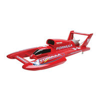 Pro Boat 1/8-Scale Formula Hydro Unlimited Hydroplane Owner's Manual