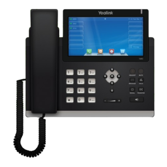 Yealink T48G Admin Manual