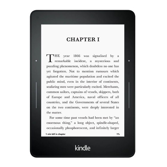 Amazon Voyage User Manual