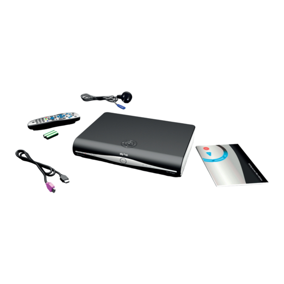 Sky +HD box Product Manual