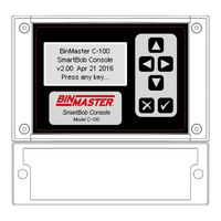 Bin Master C-100 Operator's Manual