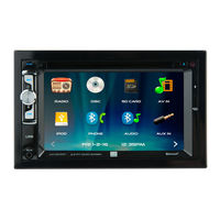 Dual XDVD276BT Installation & Owner's Manual