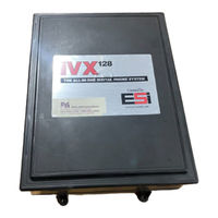 ESI IVX 128 Plus Upgrade Manual
