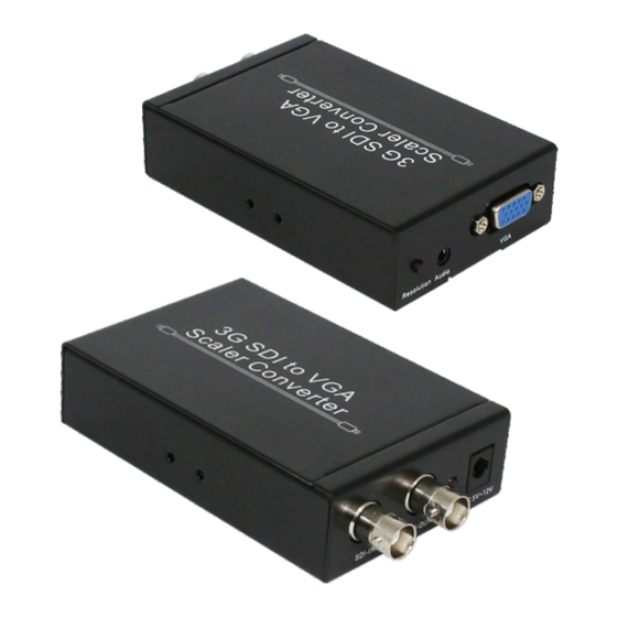 KanexPro EXT-SDIVGA Setup Manual