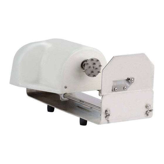 Nemco 55150B POWERKUT Operating And Maintenance Instructions