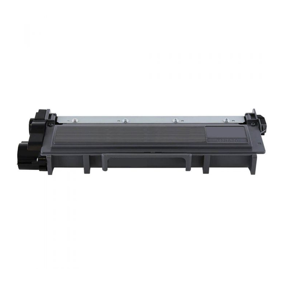Brother TN660 Instructions Manual