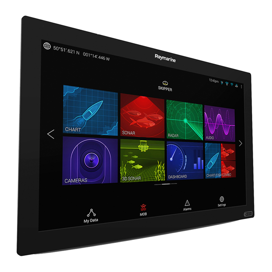 Raymarine AXIOM XL 22 Installation Instructions Manual
