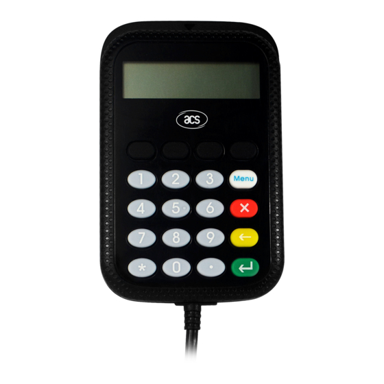 ACS APG8201-B2 Reference Manual