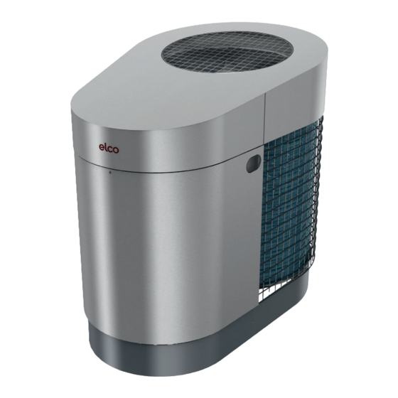 elco AEROTOP G Installation, Operation And Maintenance Manual