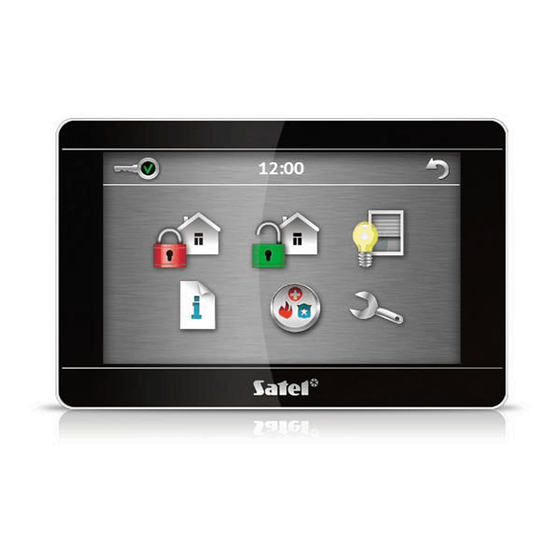 Satel INT-TSH Quick Installation Manual