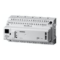 Siemens Synco RMK770 Basic Documentation