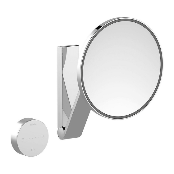 KEUCO iLook move 17612 019006 Instructions For Use Manual