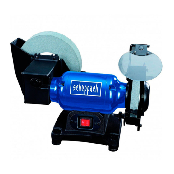Scheppach BG200W Instructions Manual