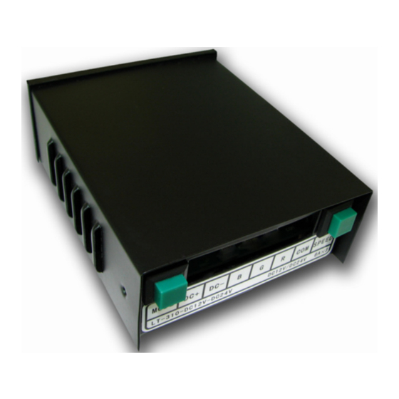 Ltech LT-310 Manual