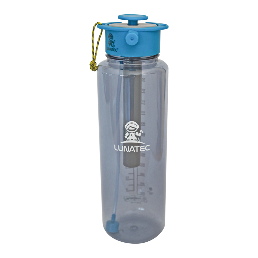 Lunatec Hydration spray bottle Manual