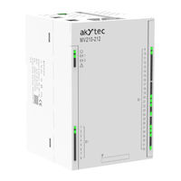 Akytec MV210-212 User Manual