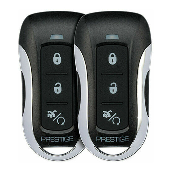 Prestige APS57TM Installation And Reference Manual