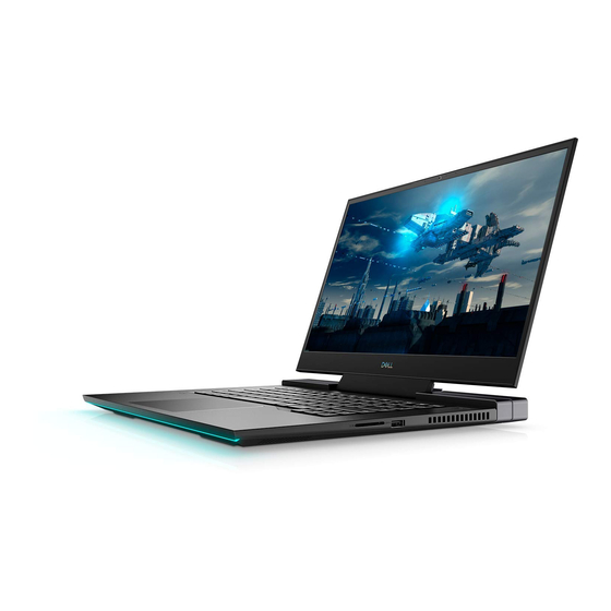 Dell Inspiron 7500 Setup And Specifications
