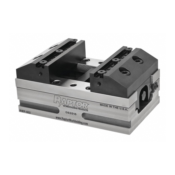 Raptor RWP-502 Operation Manual