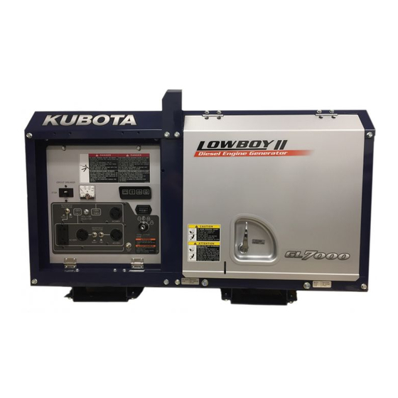 Kubota GL7000-CAN Operator's Manual