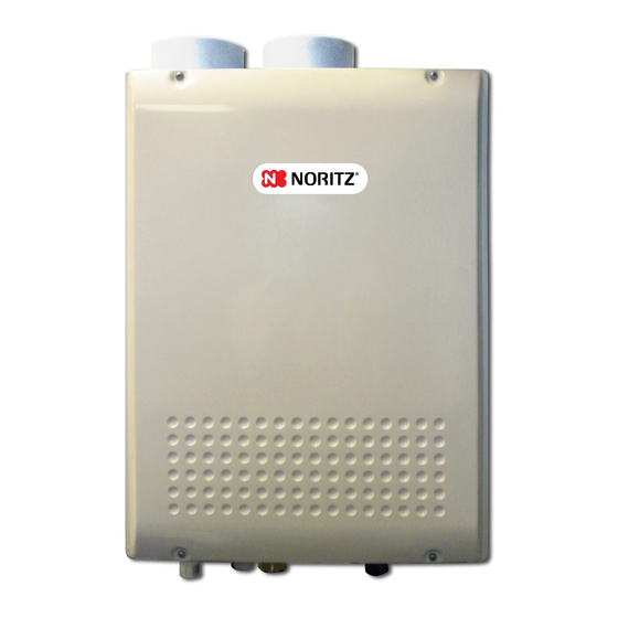 Noritz NRC83-DV Tankless Water Heater Manuals